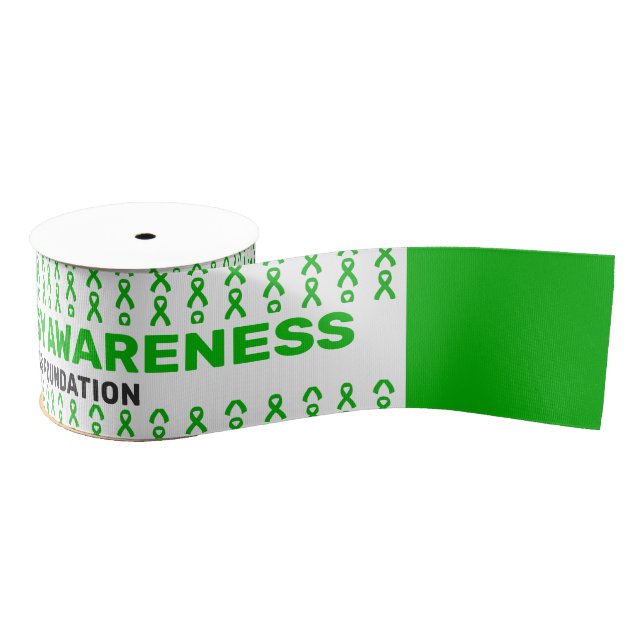 Cerebral Palsy Sensibilisierungsmuster Ribbon Ripsband (Spule)