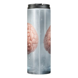 Cerebrus in a Bottle – Transparent Gothic Fan Thermosbecher