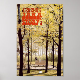 Cerebus, Ausgabe #114, Druck Poster