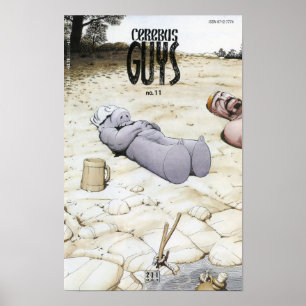 Cerebus, Ausgabe #211, Coverprint Poster