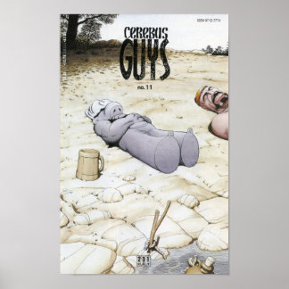 Cerebus, Ausgabe #211, Coverprint Poster