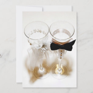 Ceremonial Wedding Champagne Brillen