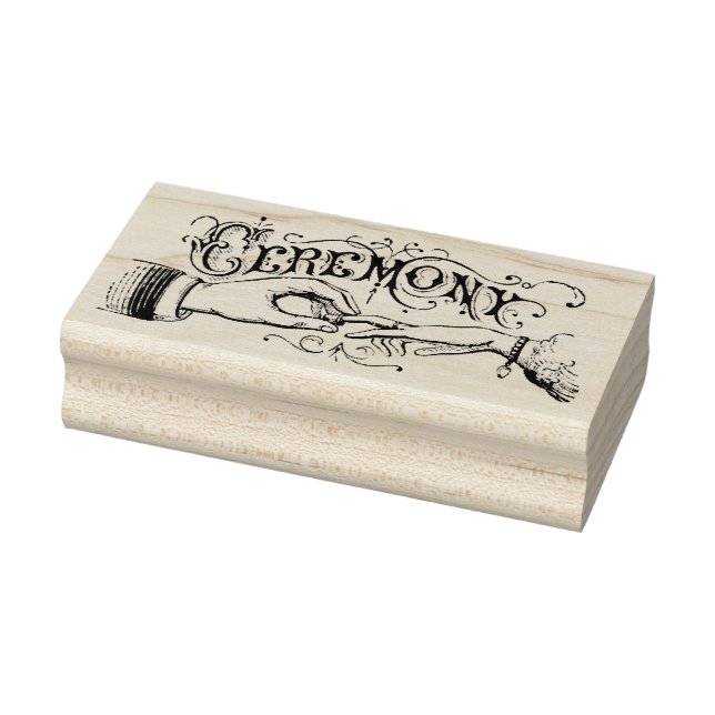 Ceremony Gummistempel (Stempel)