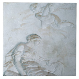 Ceres, c.1790 (Fresko) Fliese