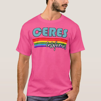 Ceres California Pride Ceres LGBT-Geschenk LGBTQ-U T-Shirt