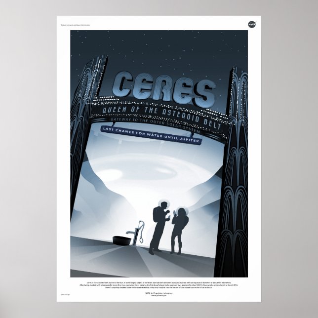 Ceres Fantasy Tour Poster (Vorne)