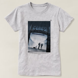Ceres Fantasy Weltraum-Tour T-Shirt