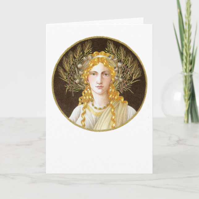 Ceres Greeting Card Karte (Vorderseite)