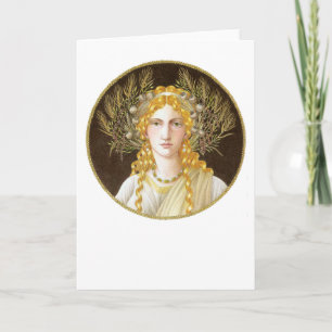 Ceres Greeting Card Karte