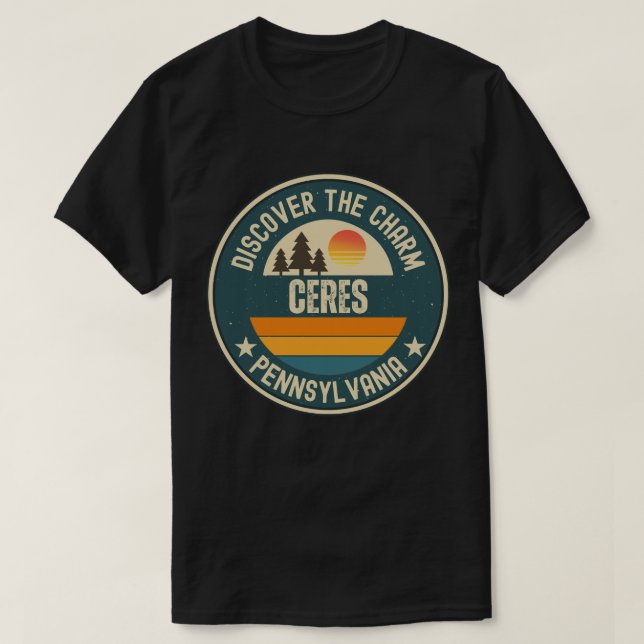 Ceres, Pennsylvania T-Shirt (Design vorne)