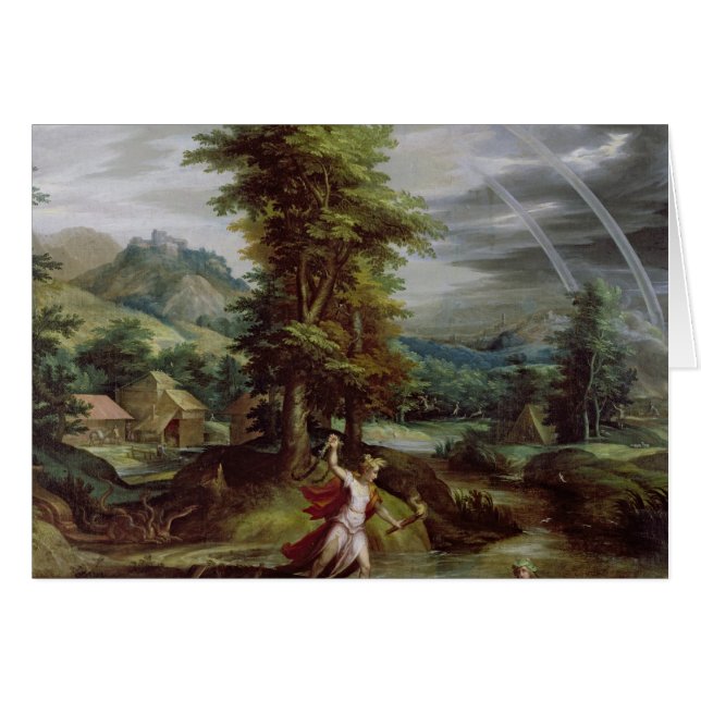 Ceres und Cyane (Vorderseite (Horizontal))