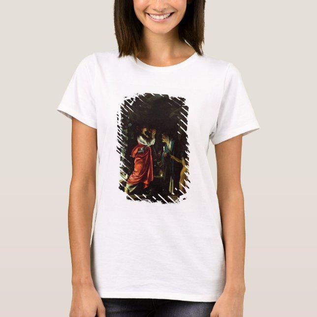 Ceres und Stellio (Kupferöl) T-Shirt (Vorderseite)