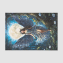 Cereulean Blue Fairy Tissue Paper