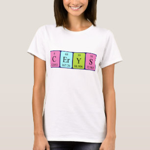 Cereys Periodenname Shirt