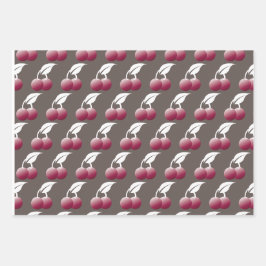 Cerezas Geschenkpapier Set