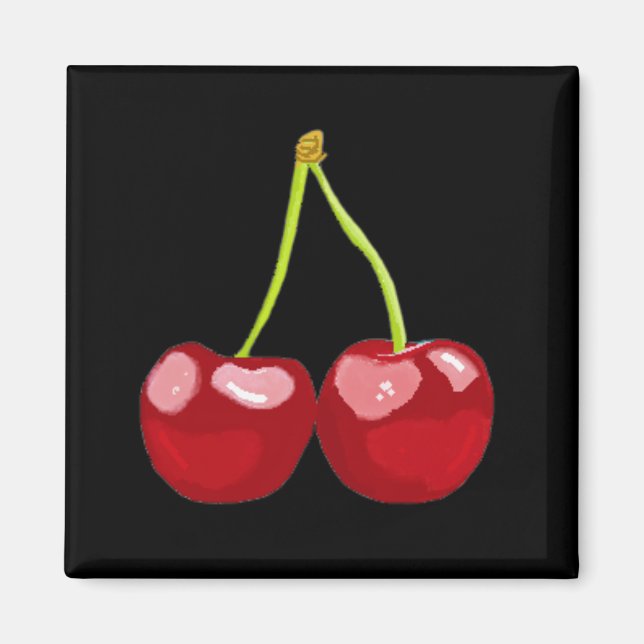 cerezas magnet (Vorne)
