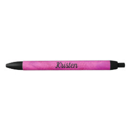 Cerine Pink Paint Pattern Kugelschreiber