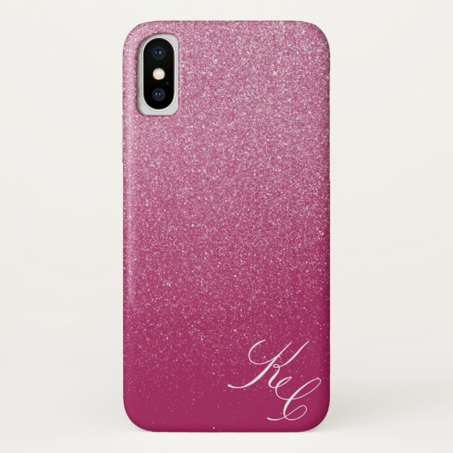 Cerine Shimmer Dust Personalisiert Phone Case (Rückseite)