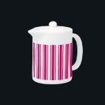 Cerise and white candy stripes<br><div class="desc">Cerise and white candy stripes</div>