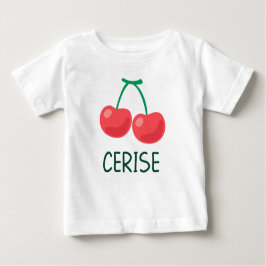 Cerise Baby T-shirt