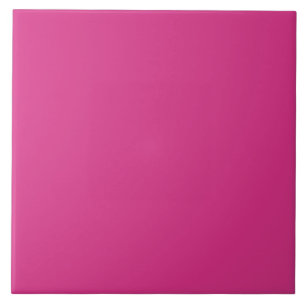 Cerise Bright Fuchsia Pink Fliesen