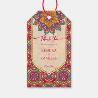 Cerise mandala rangoli Hochzeit personalisierter N
