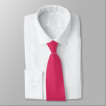 Cerise Pink Hidden Initials Solid Color Neck Tie Krawatte<br><div class="desc">Versteckte,  rosa verdeckte Initialen mit fester Farbe. Für Hochzeiten oder den täglichen Gebrauch,  mit Initialen auf der Rückseite,  die Sie leicht personalisieren oder löschen können,  wenn nicht erforderlich. Kann über die Option Weitere anpassen auf eine beliebige Farbe geändert werden,  oder bitte schreiben Sie mir,  wenn Sie Hilfe benötigen.</div>