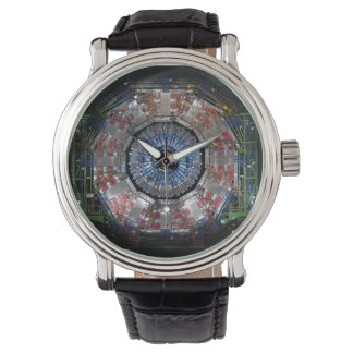 Cern Collider watch Armbanduhr