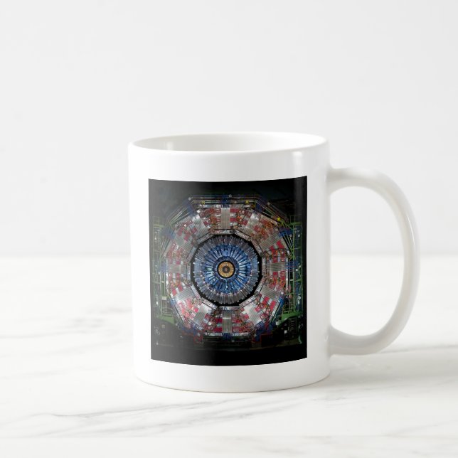 CERN Shiva LHC Kaffeetasse (Rechts)