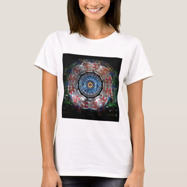 CERN Shiva LHC T-Shirt (Vorderseite)