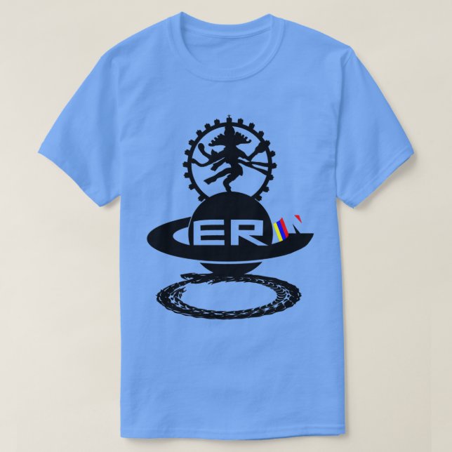CERN T-Shirt (Design vorne)
