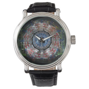 CERNCollideruhr Armbanduhr
