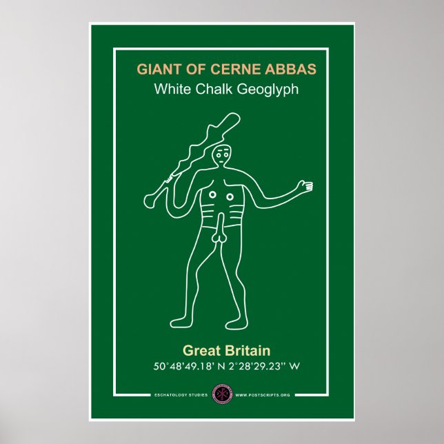 Cerne Abbas Riant Poster (Vorne)