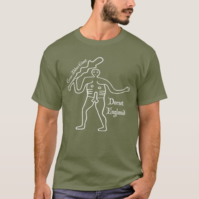 Cerne Giant - Dorset T-Shirt (Vorderseite)