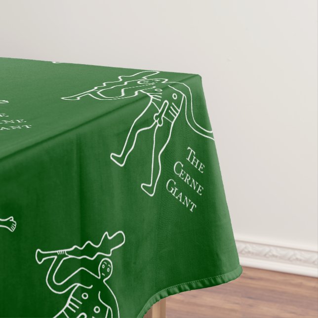 Cerne Giant Tischdecke (Beispiel)