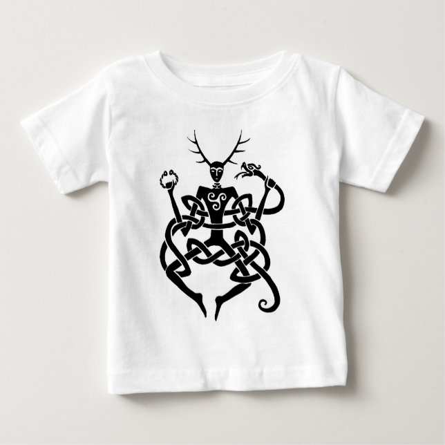 cernunnos baby t-shirt (Vorderseite)