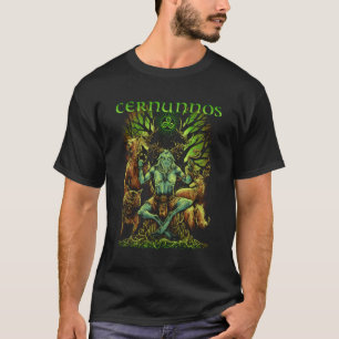 Cernunnos Celtic Mythology Pagan Irish God T-Shirt