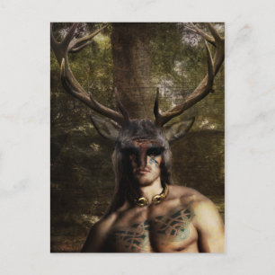 Cernunnos Postkarte