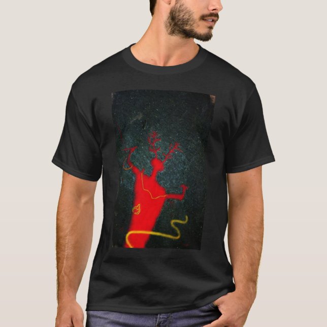 Cernunnos T-Shirt (Vorderseite)