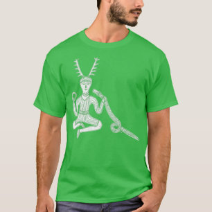 Cernunnos von Gundestrup Cauldron T-Shirt