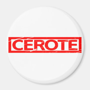 Cerote-Briefmarke Magnet