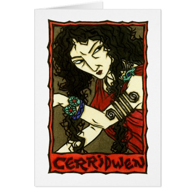 Cerridwen (Vorne)