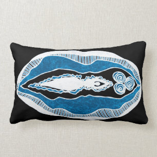 Cerridwen Goddess Yoni Lendenkissen