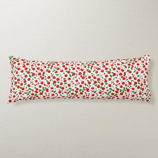 Cerries Design Pillow Seitenschläferkissen (Vorderseite)