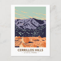 Cerrillos Hills Staat Park New Mexico Vintag