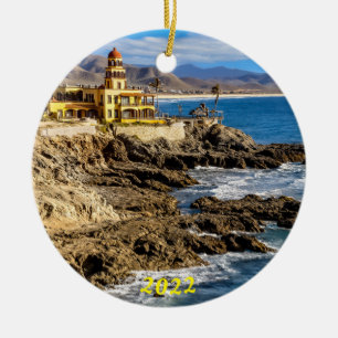 Cerritos Beach, Hacienda, Keramik Ornament