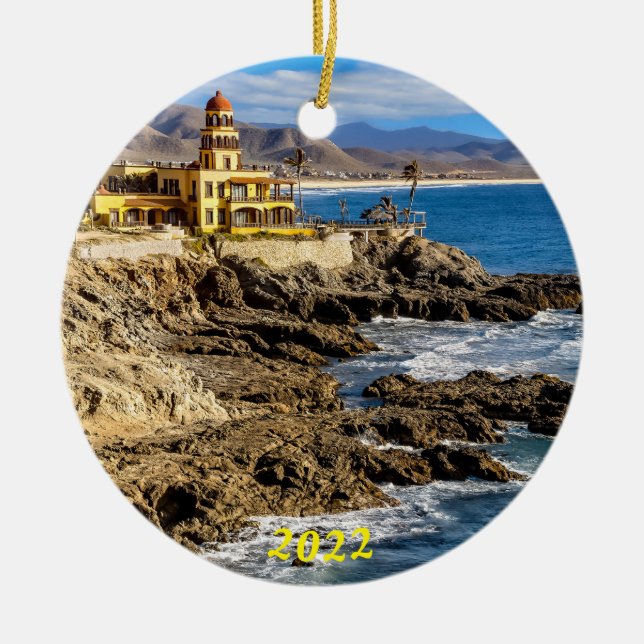 Cerritos Beach, Hacienda, Keramik Ornament (Vorne)