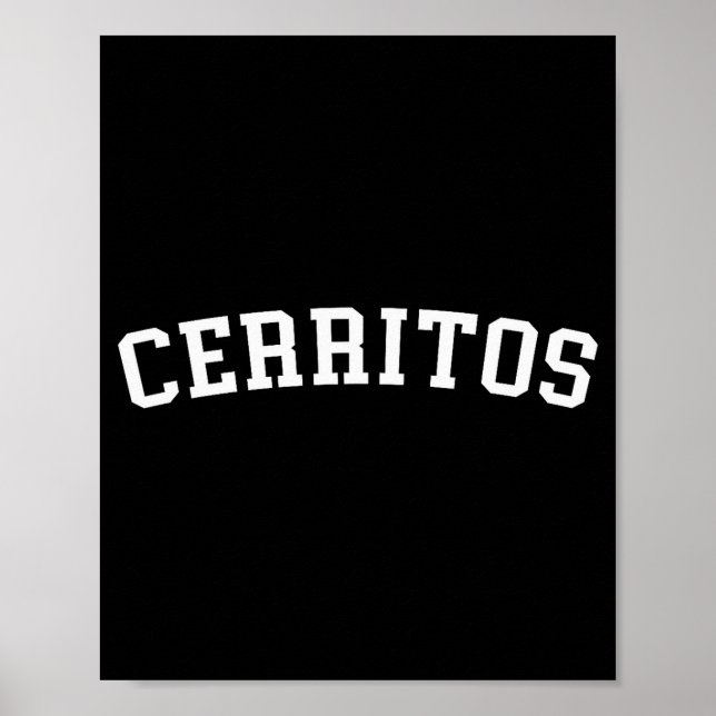 Cerritos  poster (Vorne)
