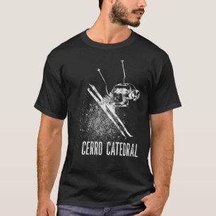 Cerro Catedral Berg Argentinien Abfahrtsskilauf T-Shirt