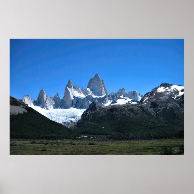 Cerro Fitz Roy Poster (Vorne)